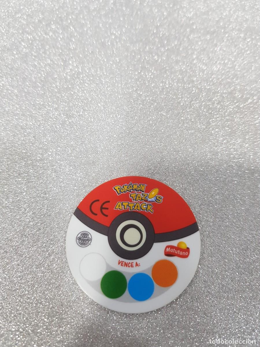 Juegos antiguos: TAZO POKEMON #74 Geodude - Foto 2