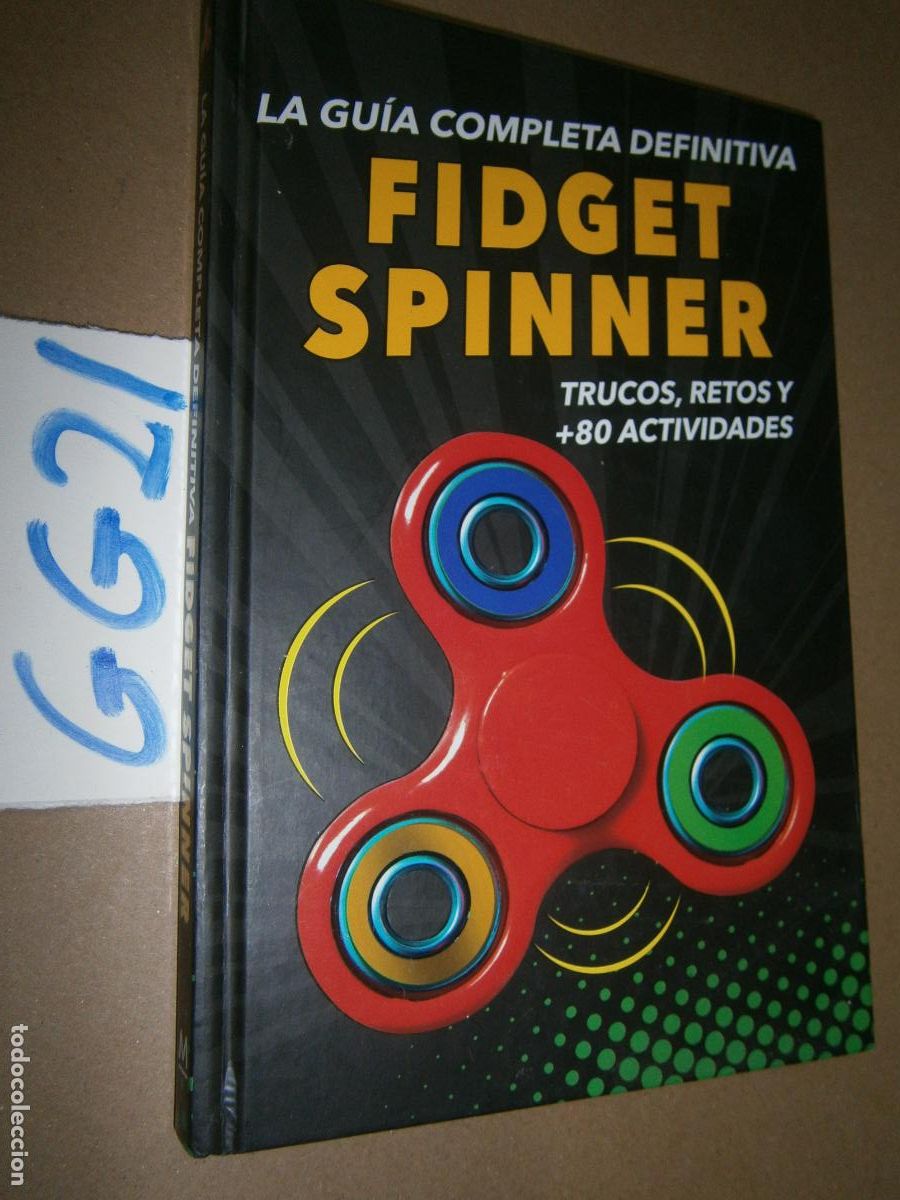 Juegos antiguos: LA GUIA COMPLETA DEFINITIVA - FIDGET SPINNER - Foto 1