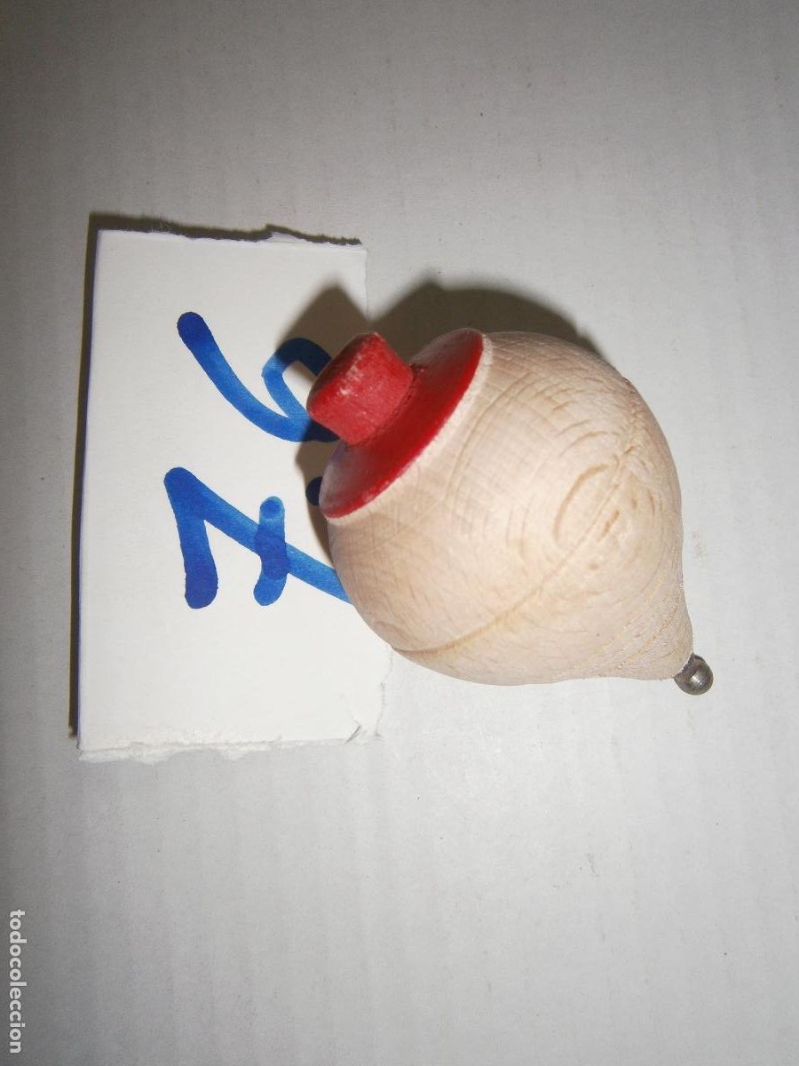 Juegos antiguos: -- TROMPO O PEONZA -- - Foto 1
