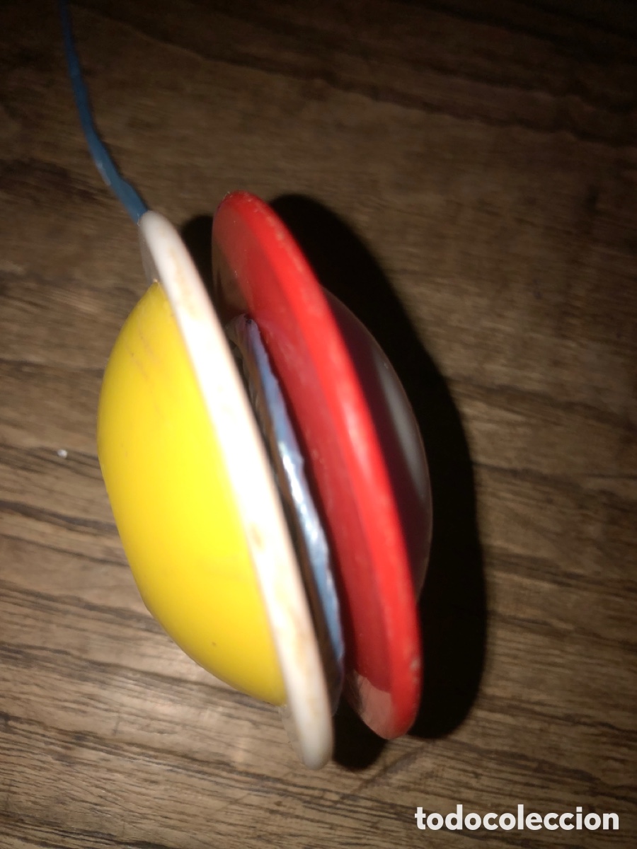 Juegos antiguos: Yoyo a&ntilde;os 70 pl&aacute;stico - Foto 3