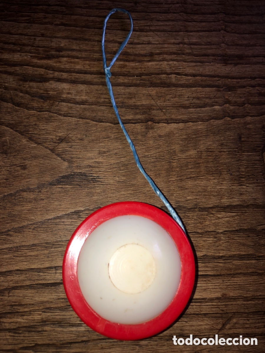 Juegos antiguos: Yoyo a&ntilde;os 70 pl&aacute;stico - Foto 1