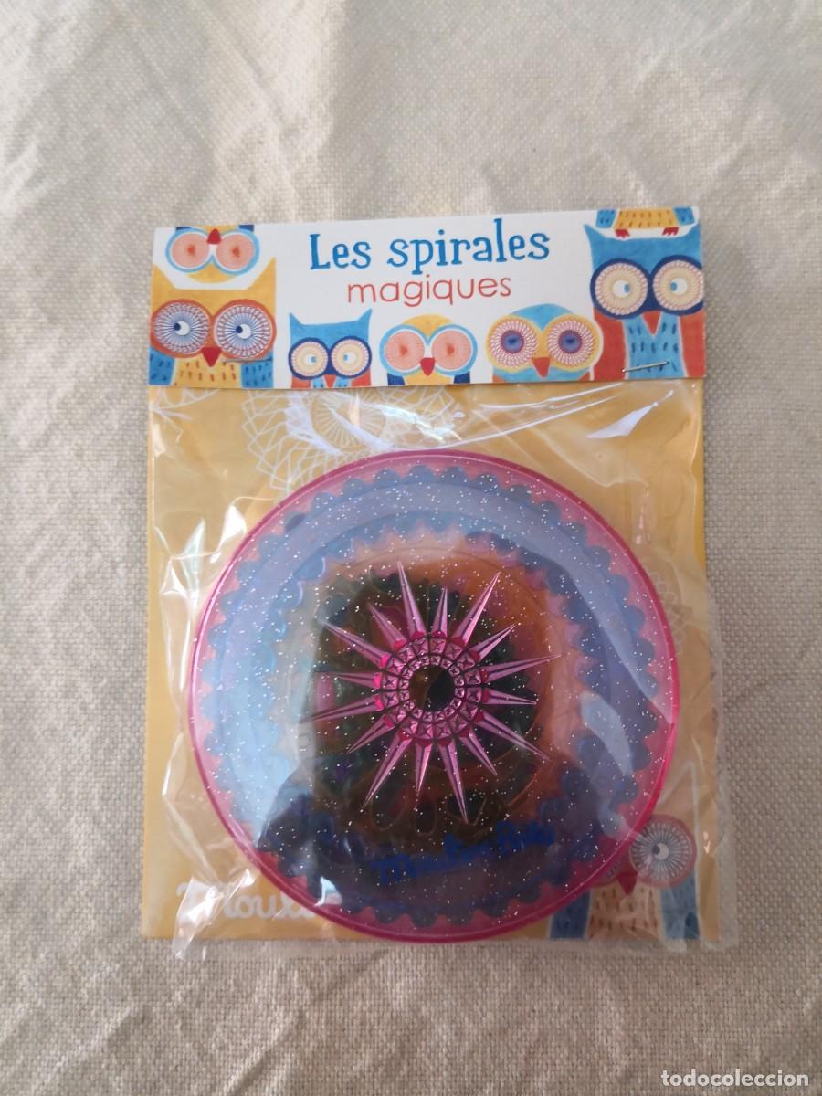 Juegos antiguos: espir&oacute;grafo MOULIN ROTY - Foto 1