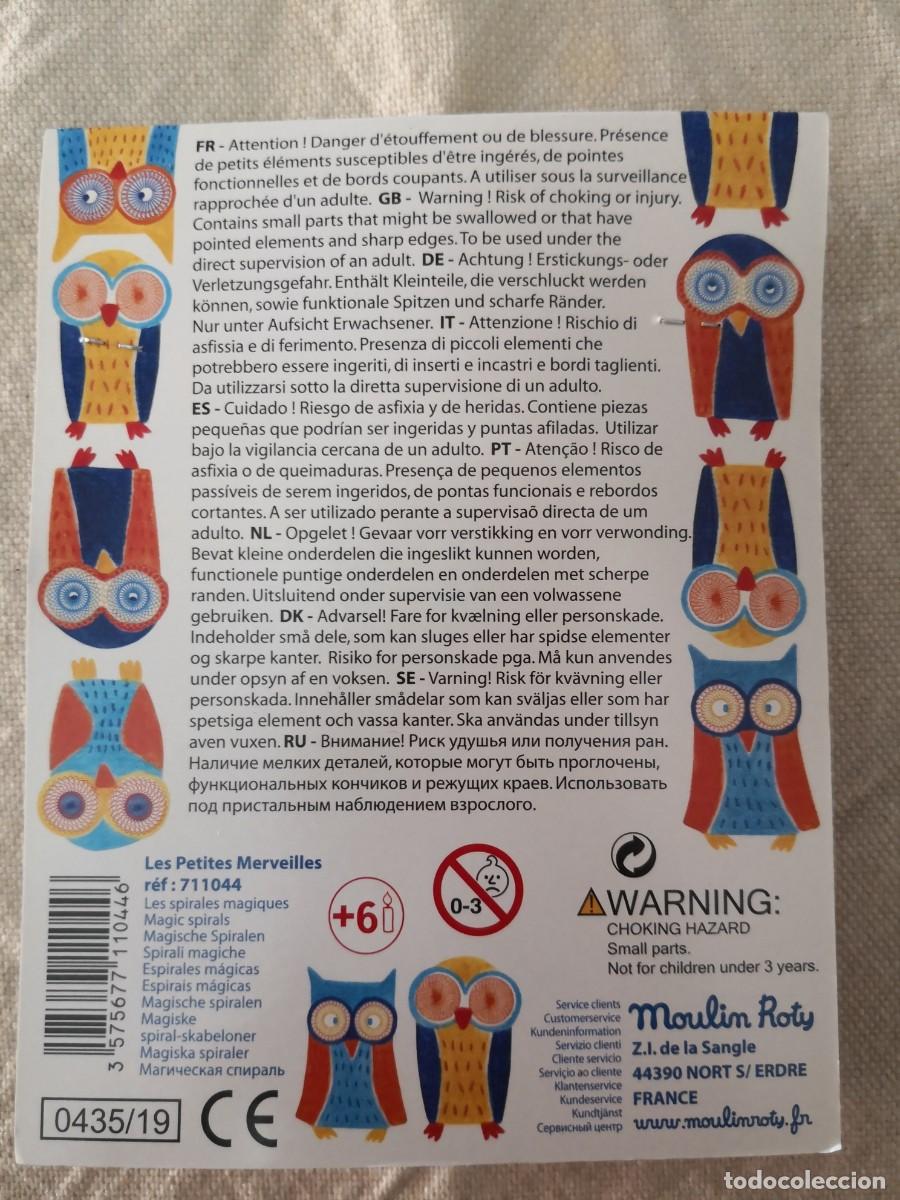 Juegos antiguos: espir&oacute;grafo MOULIN ROTY - Foto 2