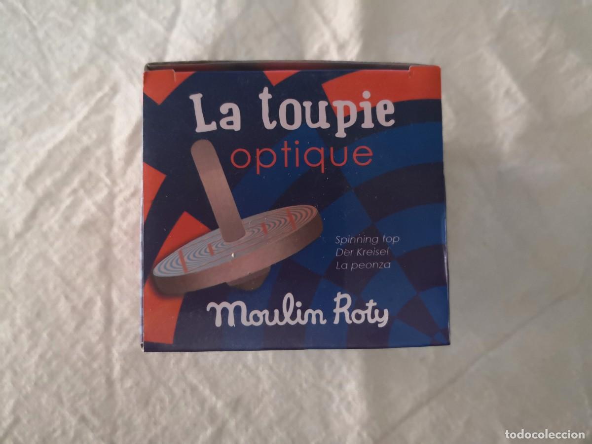 Juegos antiguos: PEONZA &Oacute;PTICA MOULIN ROTY - Foto 1