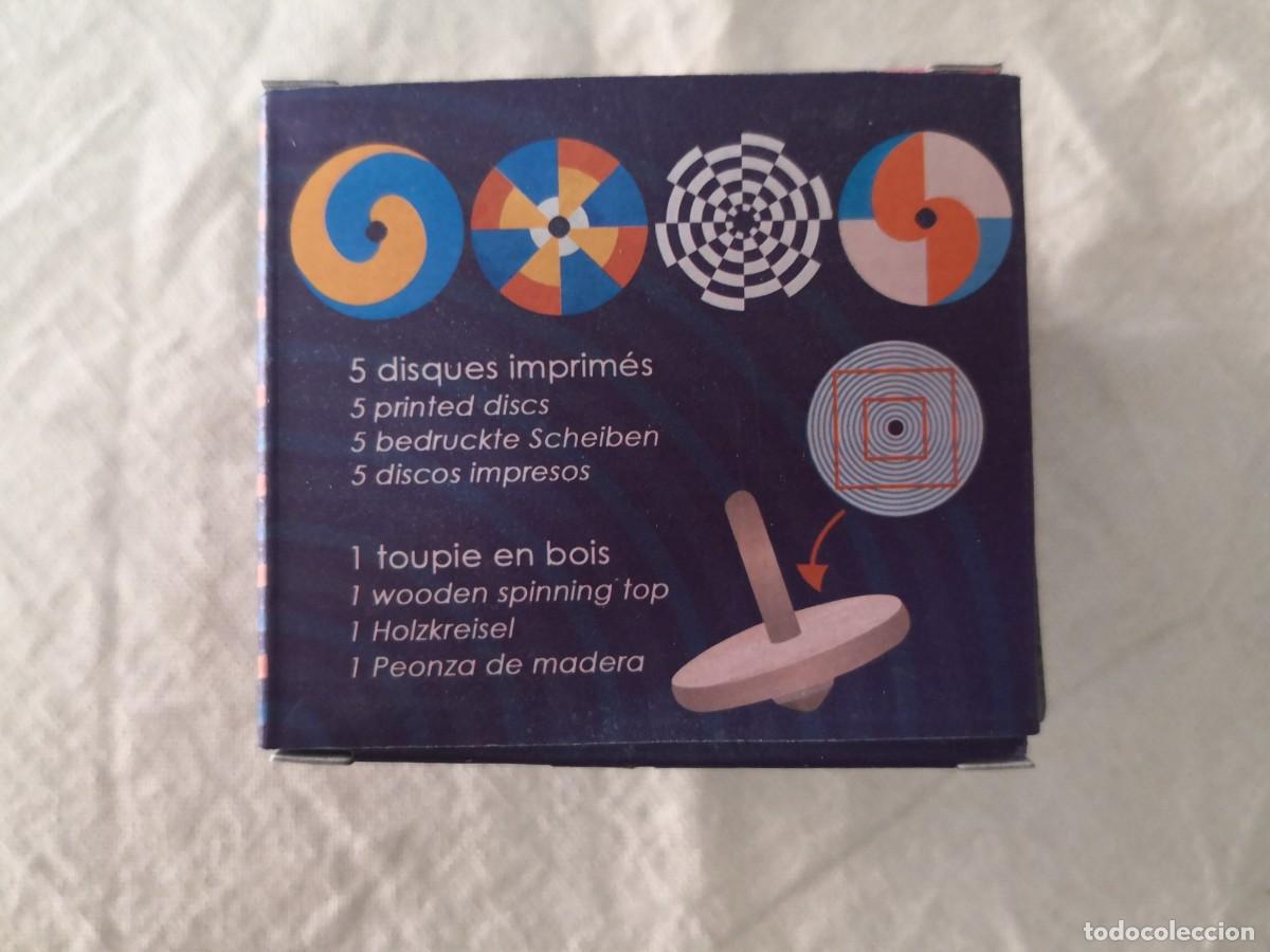 Juegos antiguos: PEONZA &Oacute;PTICA MOULIN ROTY - Foto 2