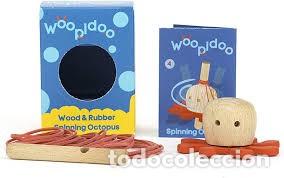 Juegos antiguos: KIPOD WOOD & RUBBER SPINNING OCTOPUS - Foto 1