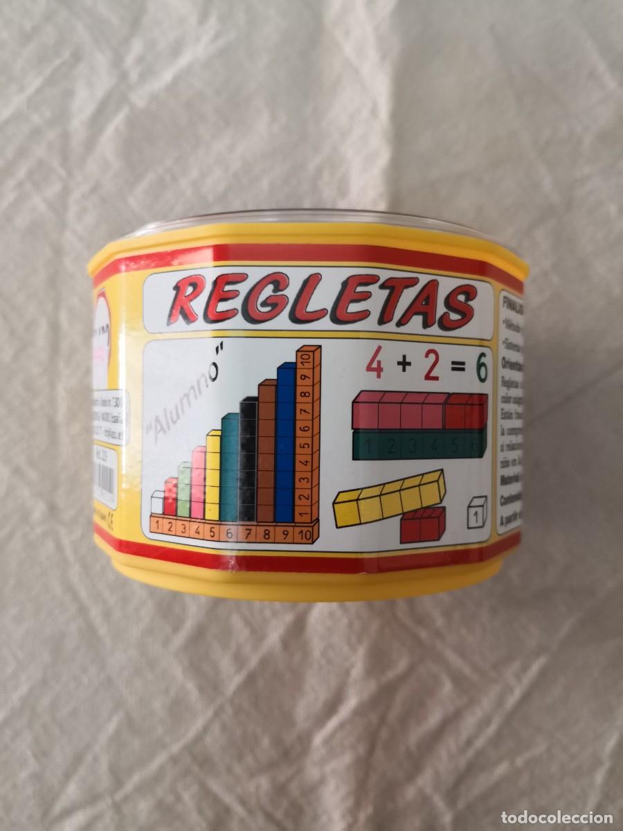 Juegos antiguos: REGLETAS PARA SUMAR LADO - Foto 2