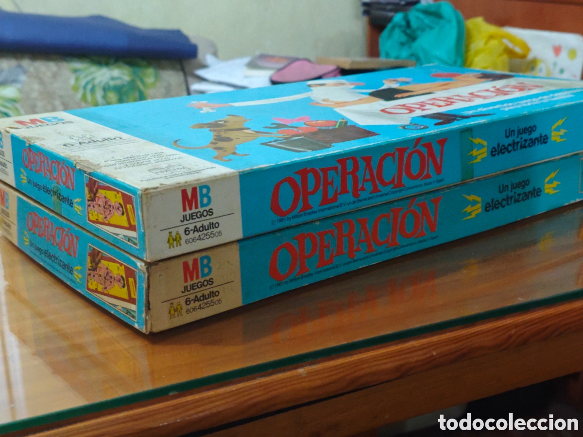 Juegos antiguos: 2 Juegos .... Operaci&oacute;n ..... - Foto 2