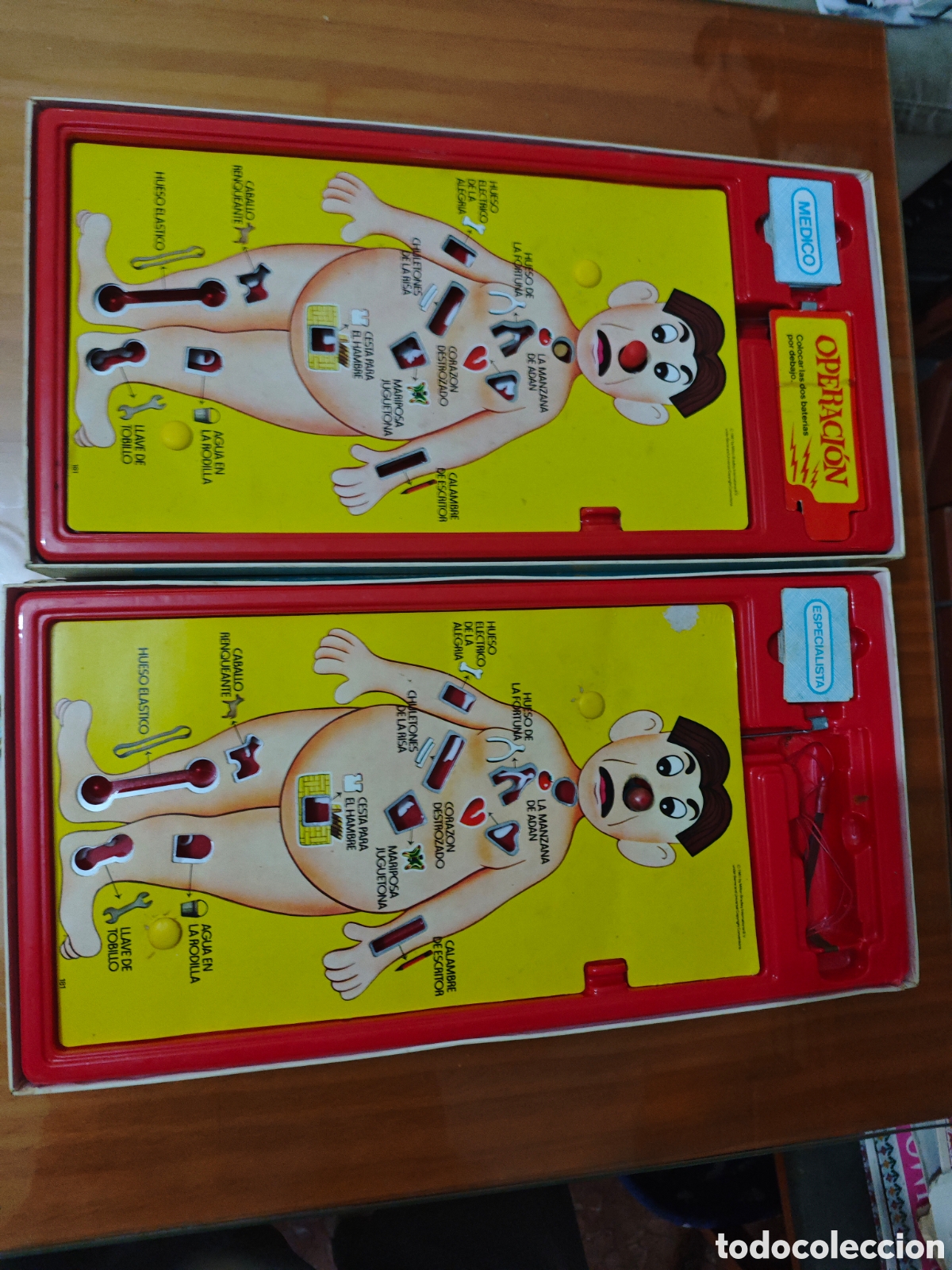 Juegos antiguos: 2 Juegos .... Operaci&oacute;n ..... - Foto 3
