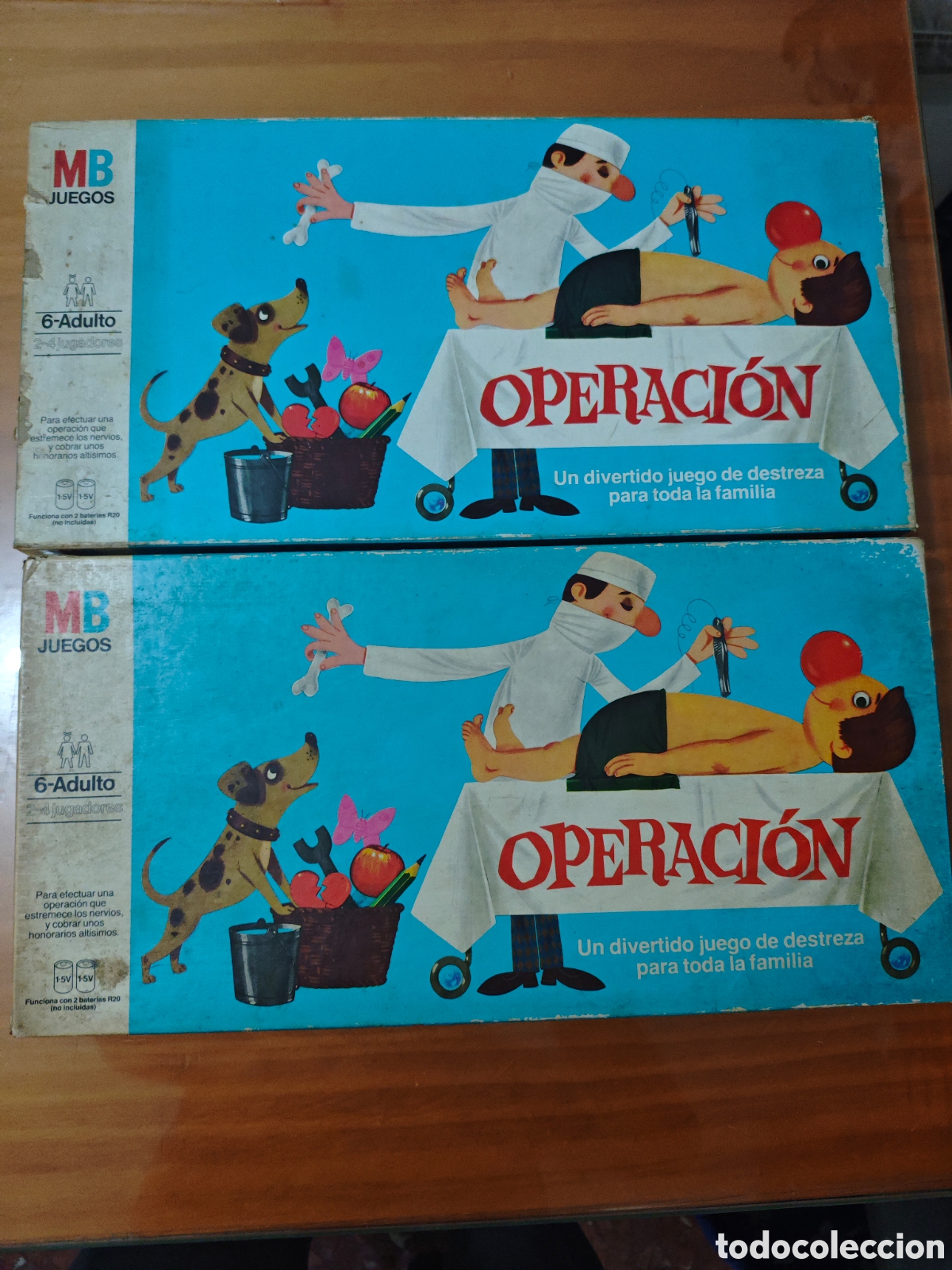 Juegos antiguos: 2 Juegos .... Operaci&oacute;n ..... - Foto 1