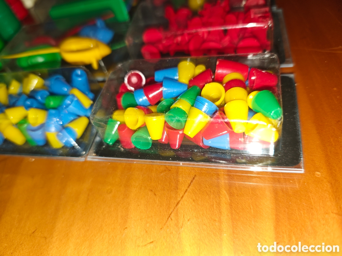 Juegos antiguos: Piezas de Juegos Reunidos Geyper. - Foto 2