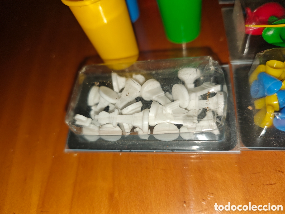 Juegos antiguos: Piezas de Juegos Reunidos Geyper. - Foto 4