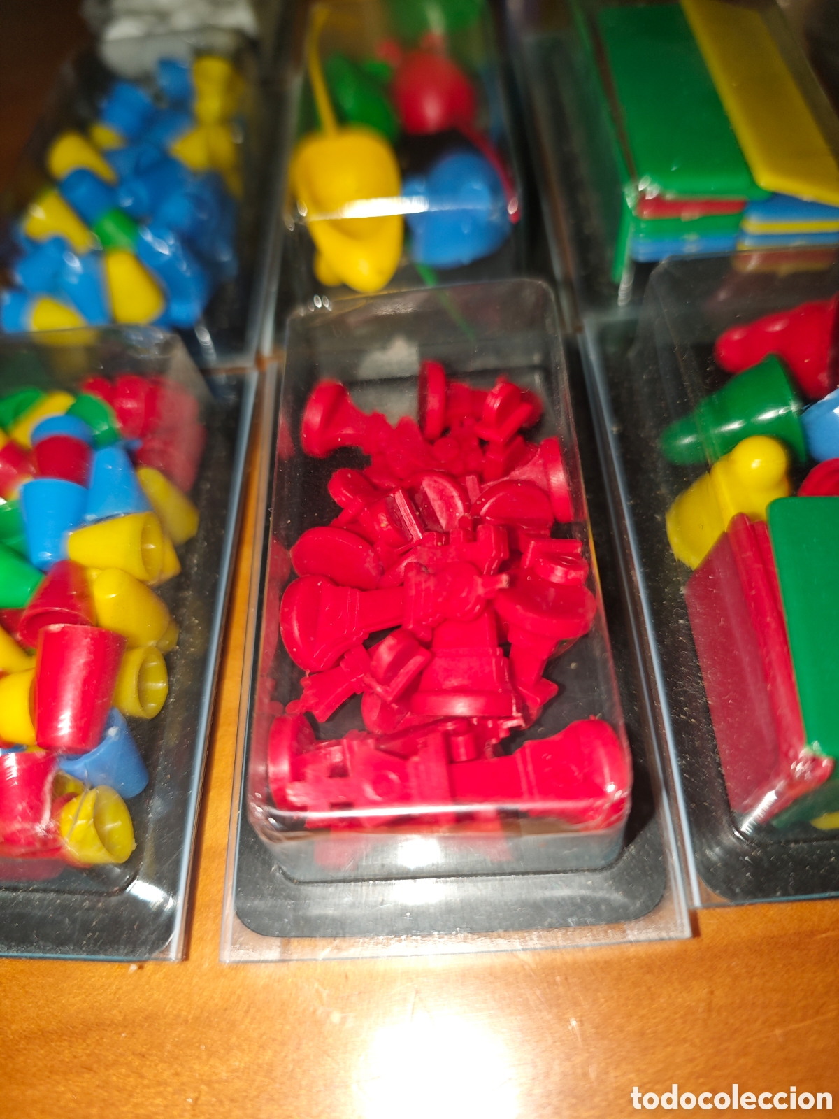 Juegos antiguos: Piezas de Juegos Reunidos Geyper. - Foto 5