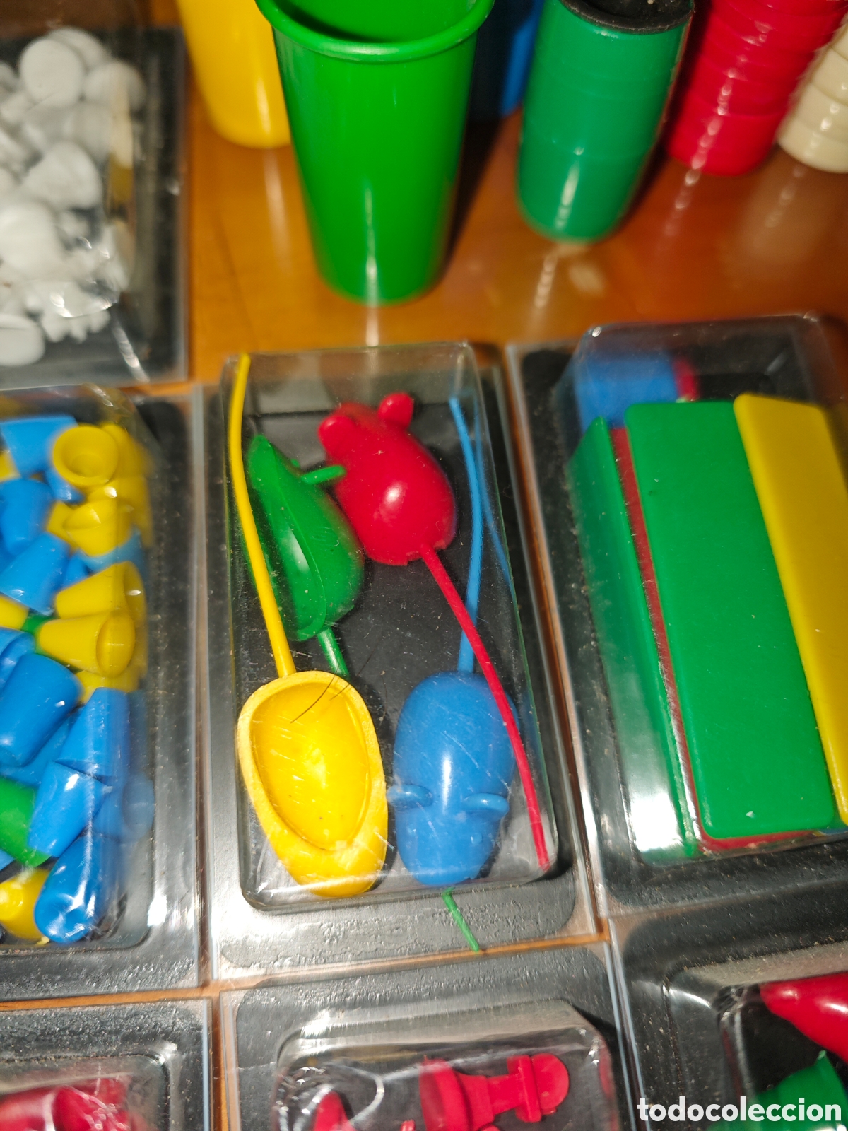 Juegos antiguos: Piezas de Juegos Reunidos Geyper. - Foto 6