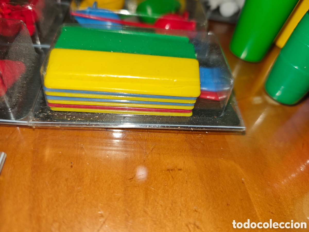 Juegos antiguos: Piezas de Juegos Reunidos Geyper. - Foto 7