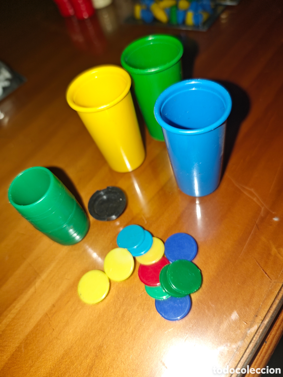 Juegos antiguos: Piezas de Juegos Reunidos Geyper. - Foto 10