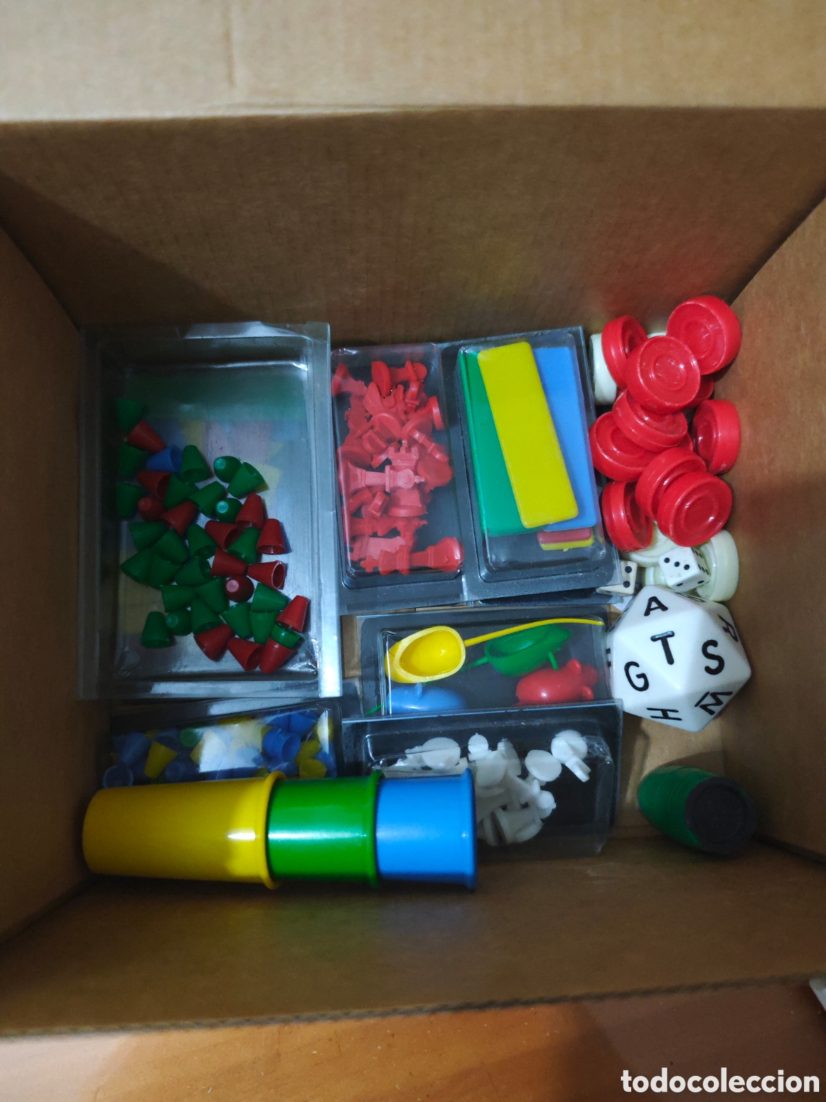 Juegos antiguos: Piezas de Juegos Reunidos Geyper. - Foto 12