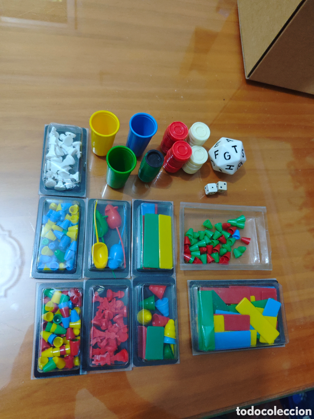 Juegos antiguos: Piezas de Juegos Reunidos Geyper. - Foto 1