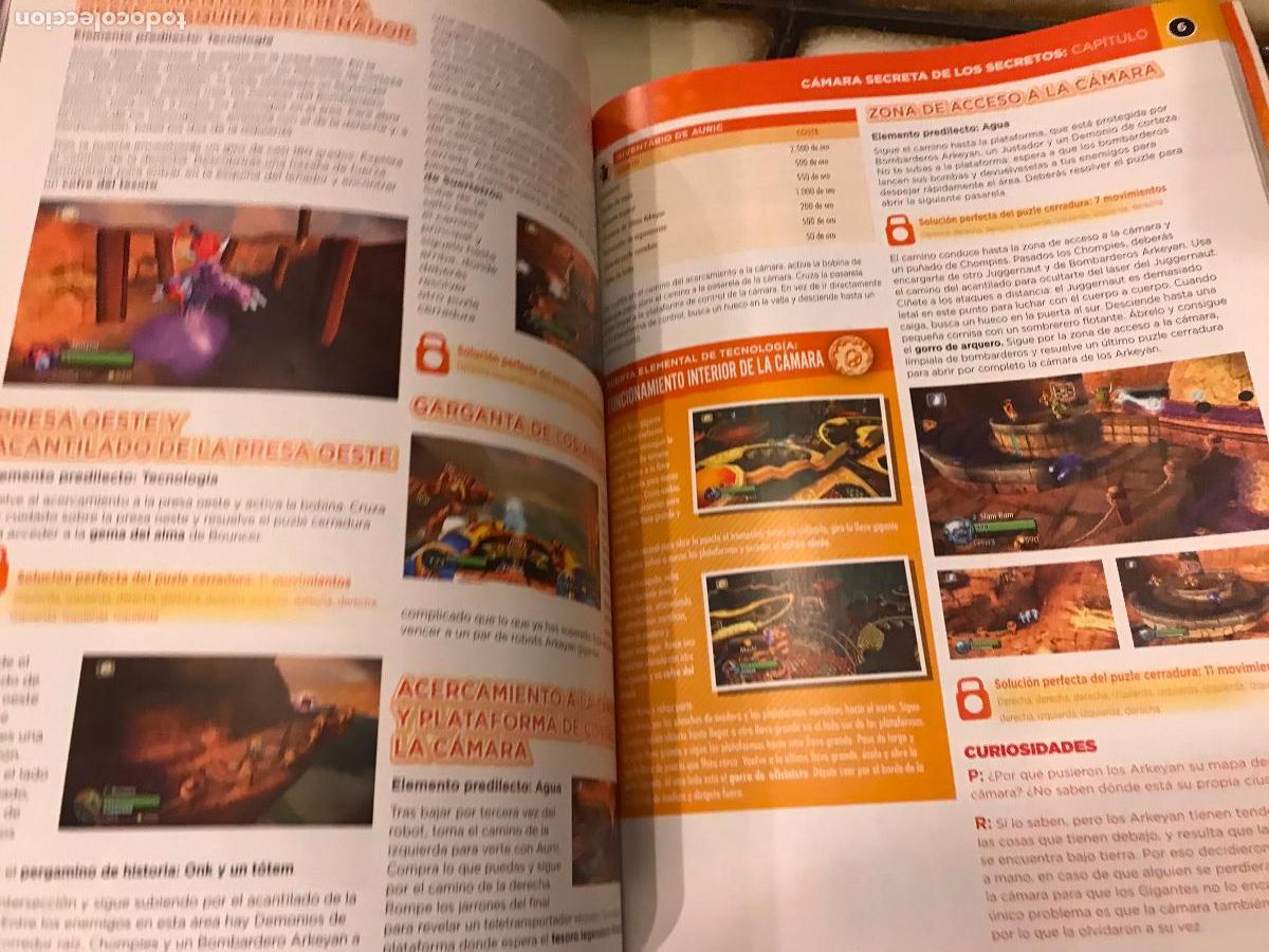 Juegos antiguos: Skylanders. Giants. Bradygames. Con pegatinas - Foto 4