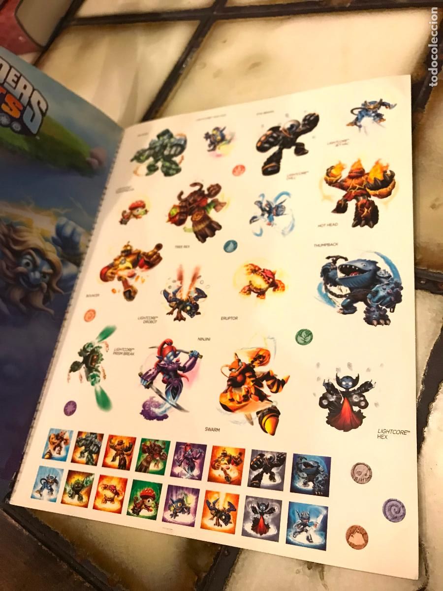 Juegos antiguos: Skylanders. Giants. Bradygames. Con pegatinas - Foto 6