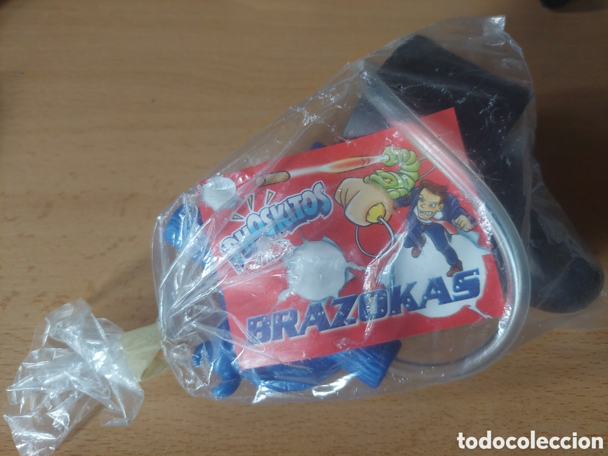 Juegos antiguos: BRAZOKAS de PHOSKITOS SIN ABRIR - Foto 1