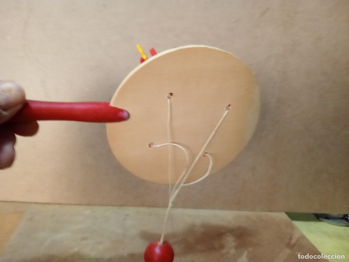Juegos antiguos: Juego de madera pica- pica - Foto 4