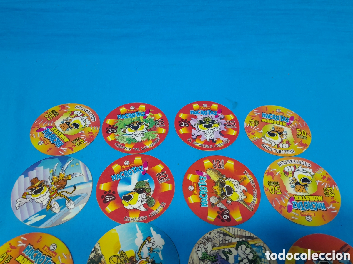 Juegos antiguos: LOTE DE 16 MACROTAZOS - MATUTANO - Foto 2