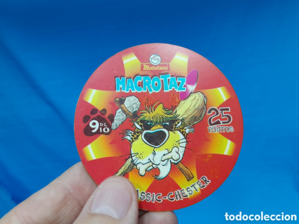 Juegos antiguos: LOTE DE 16 MACROTAZOS - MATUTANO - Foto 12