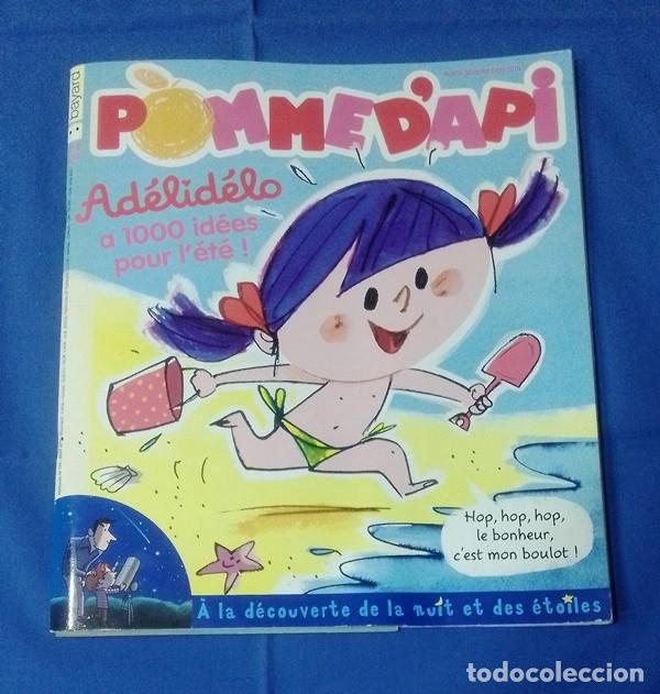 Juegos antiguos: Pomme d&acute;api Bayard en frances - Foto 1