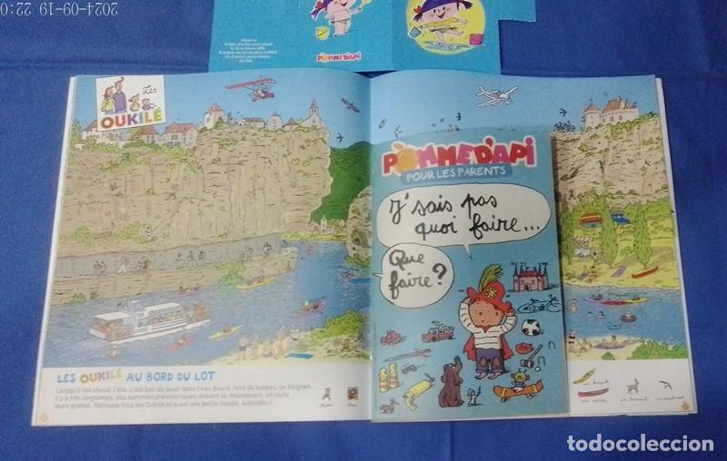 Juegos antiguos: Pomme d&acute;api Bayard en frances - Foto 4