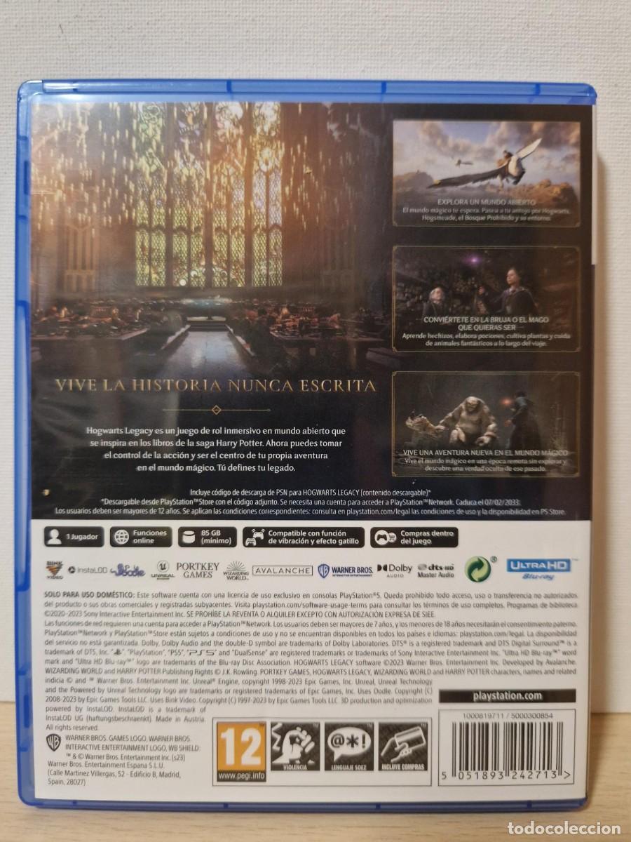 Juegos antiguos: Hogwarts Legacy - PlayStation 5 - Foto 2