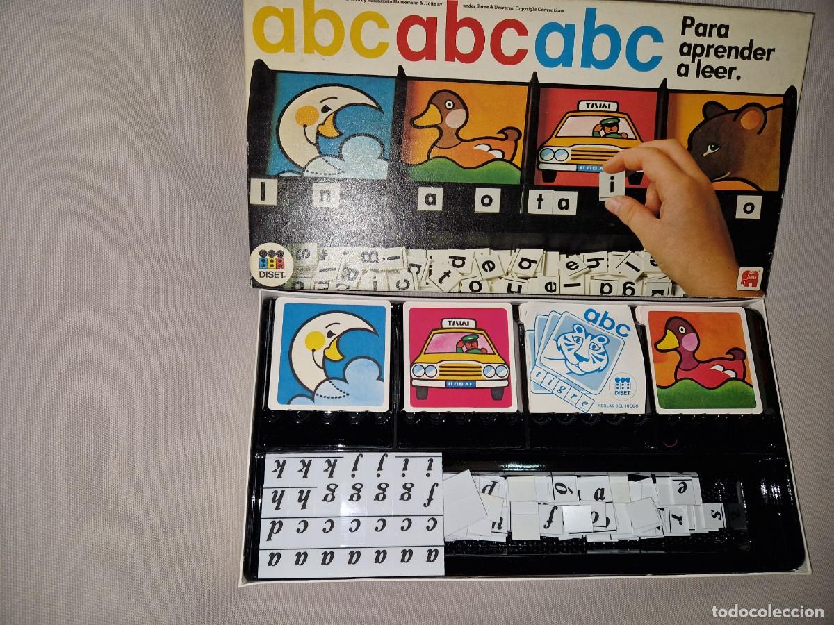 Juegos antiguos: JUEGO PARA APRENDER A LEER- A&Ntilde;OS 70 - Foto 1