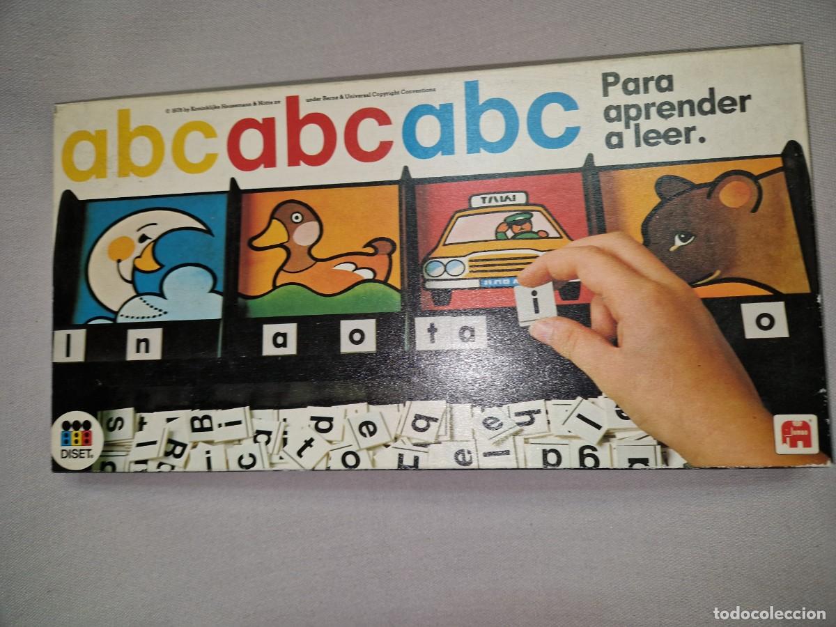 Juegos antiguos: JUEGO PARA APRENDER A LEER- A&Ntilde;OS 70 - Foto 2