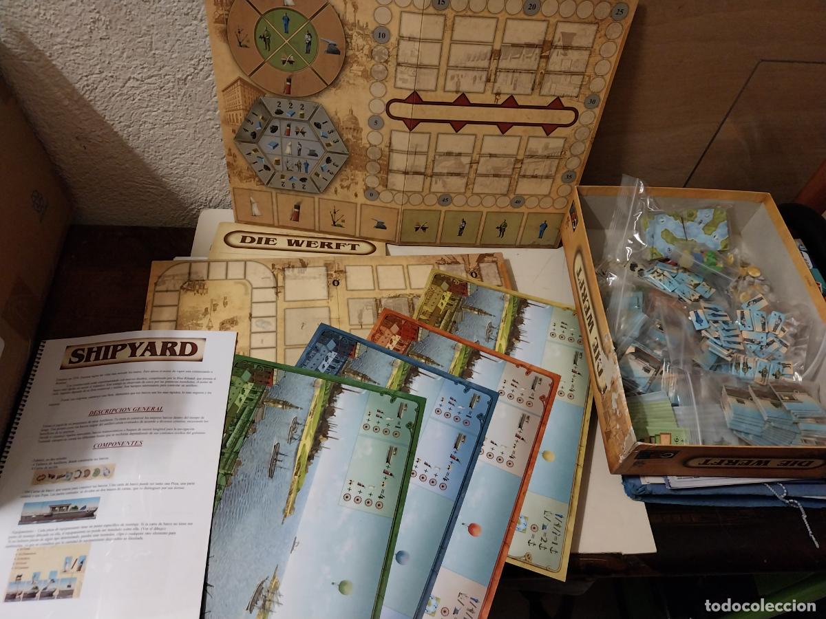 Juegos antiguos: die werft. el astillero - Foto 3