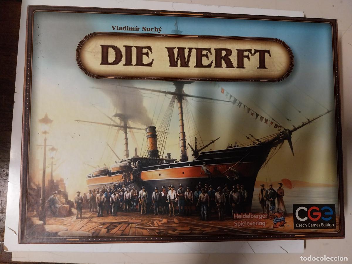 Juegos antiguos: die werft. el astillero - Foto 1