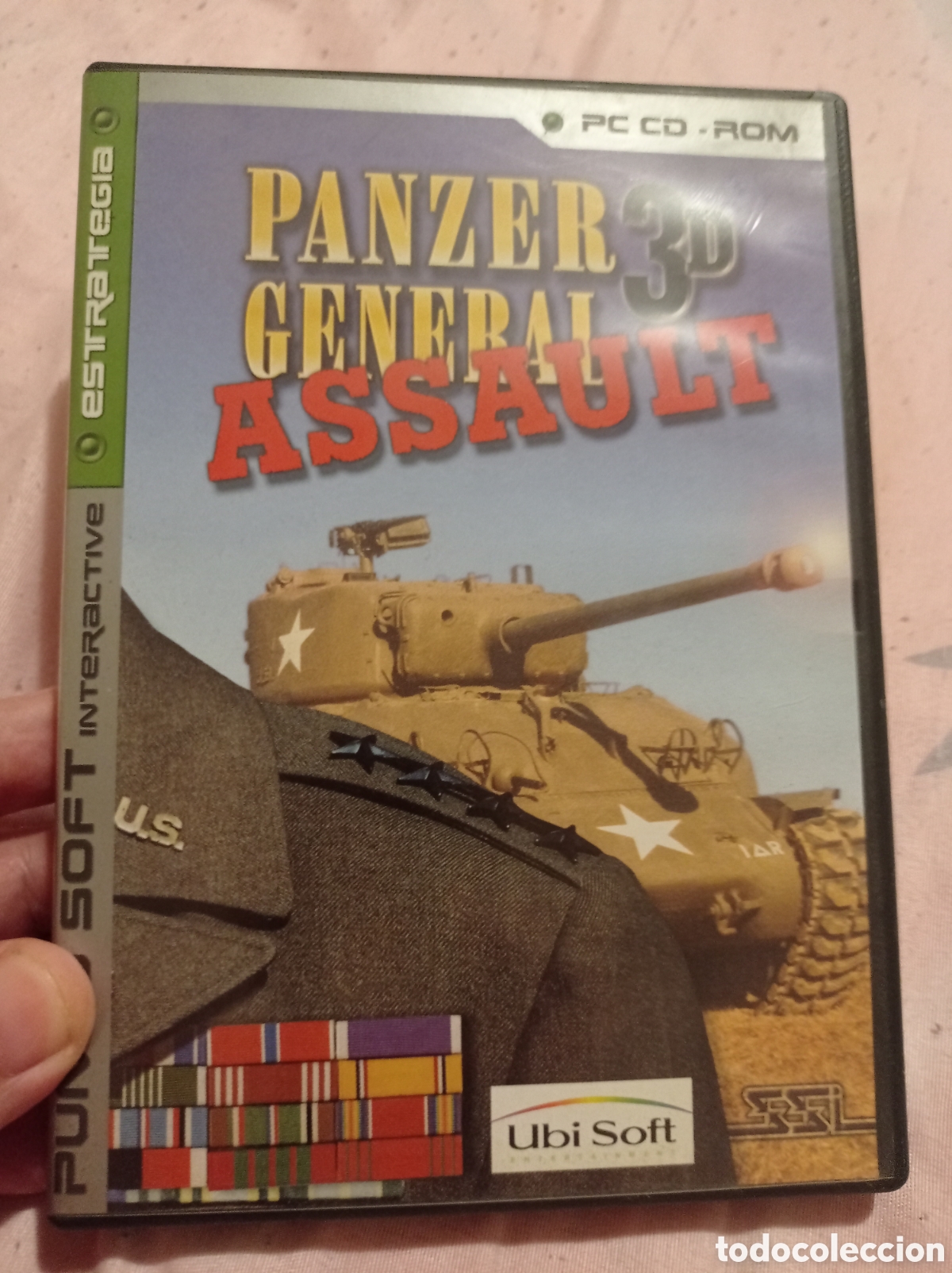 Juegos antiguos: Panters general assault en 3d fuego para PC de ubisoft - Foto 1