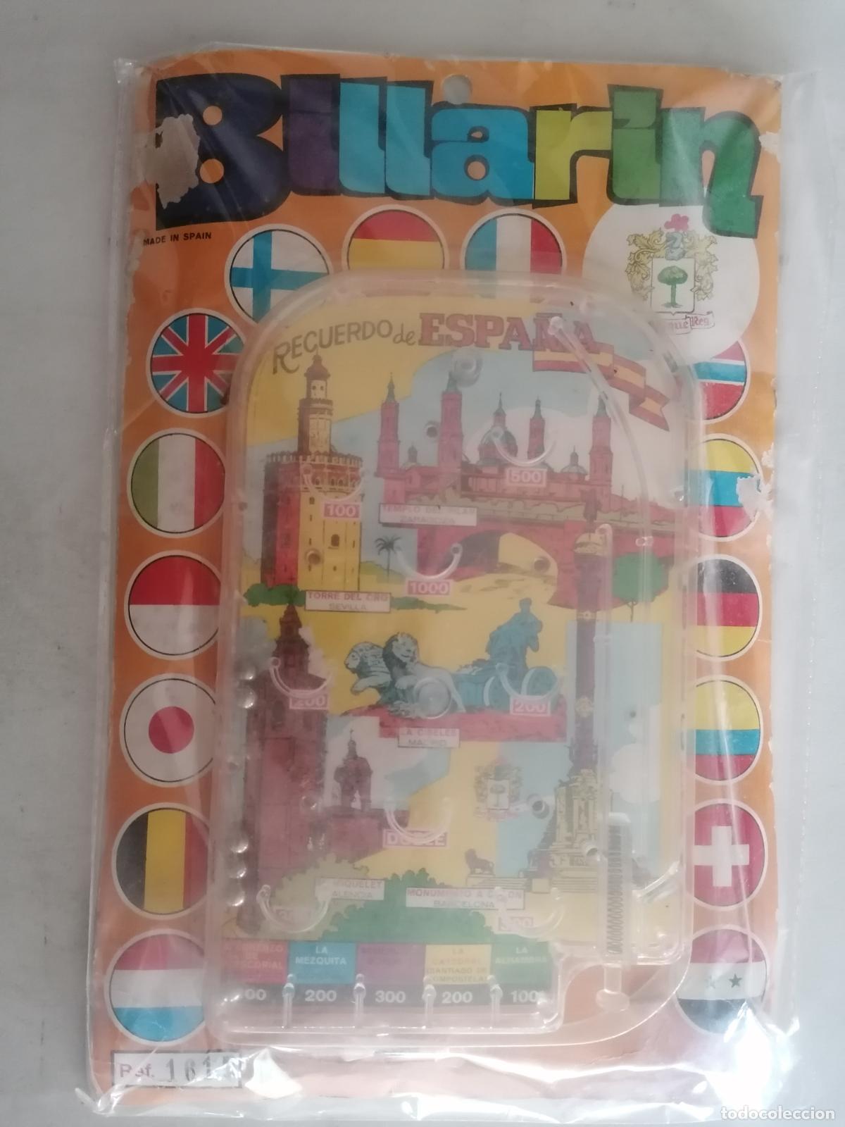 Juegos antiguos: BILLARIN, RECUERDO DE ESPA&Ntilde;A, MADE IN SPAIN, FUNCIONA - Foto 1