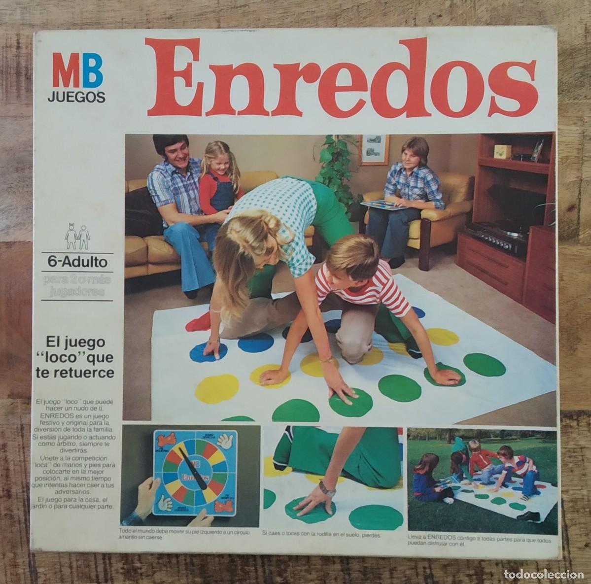 Juegos antiguos: MB JUEGOS. ENREDOS. 1981. - Foto 1