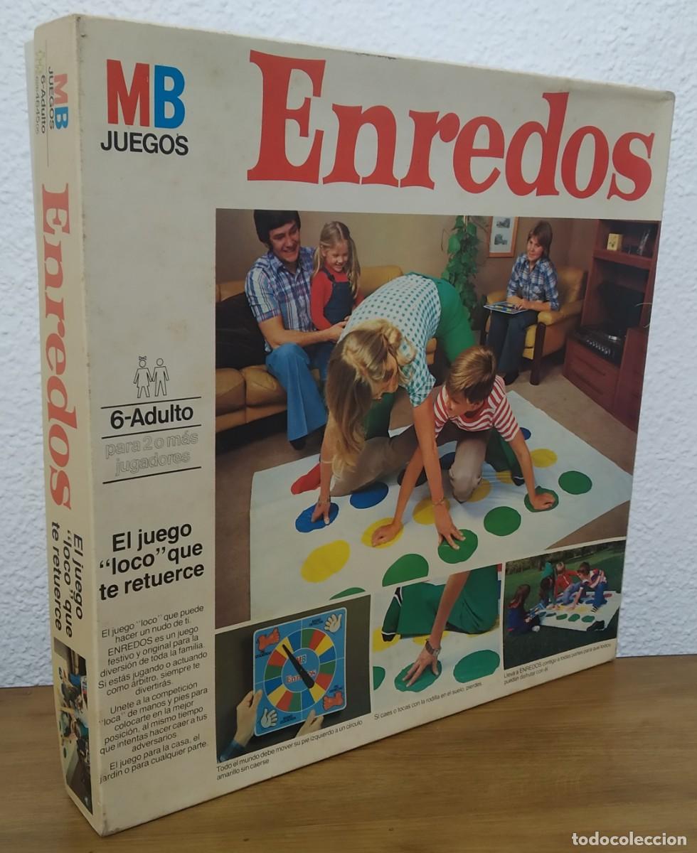 Juegos antiguos: MB JUEGOS. ENREDOS. 1981. - Foto 2
