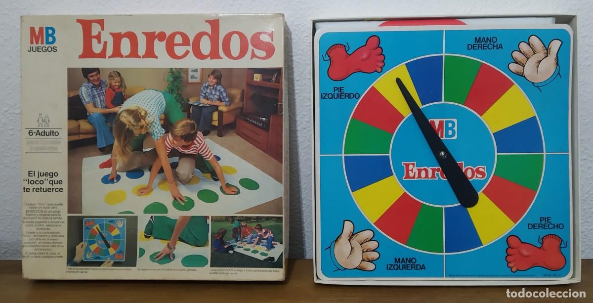Juegos antiguos: MB JUEGOS. ENREDOS. 1981. - Foto 3