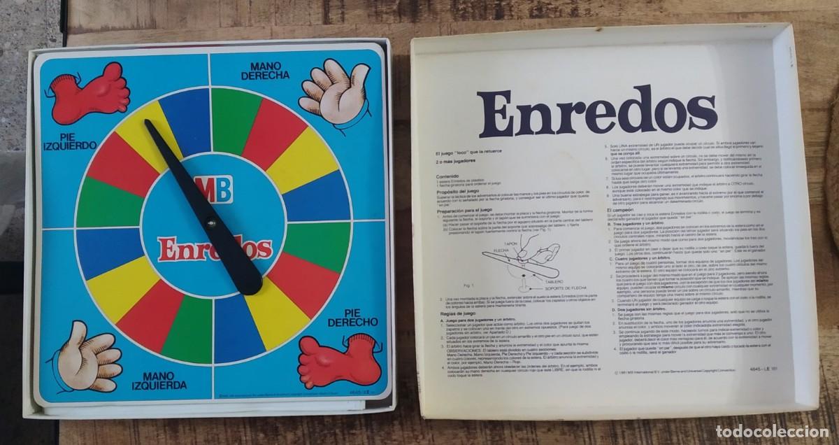 Juegos antiguos: MB JUEGOS. ENREDOS. 1981. - Foto 4