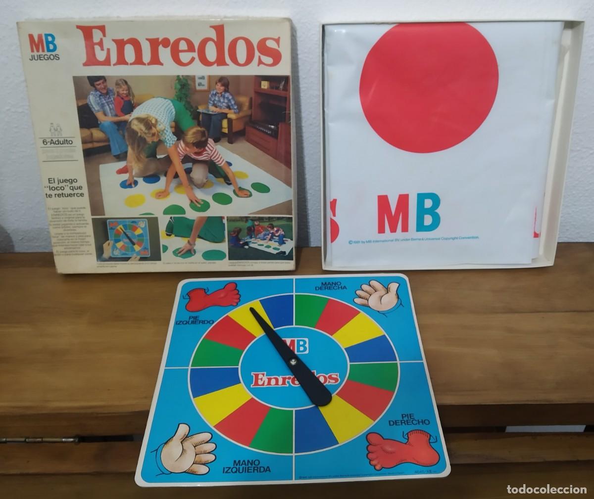Juegos antiguos: MB JUEGOS. ENREDOS. 1981. - Foto 5