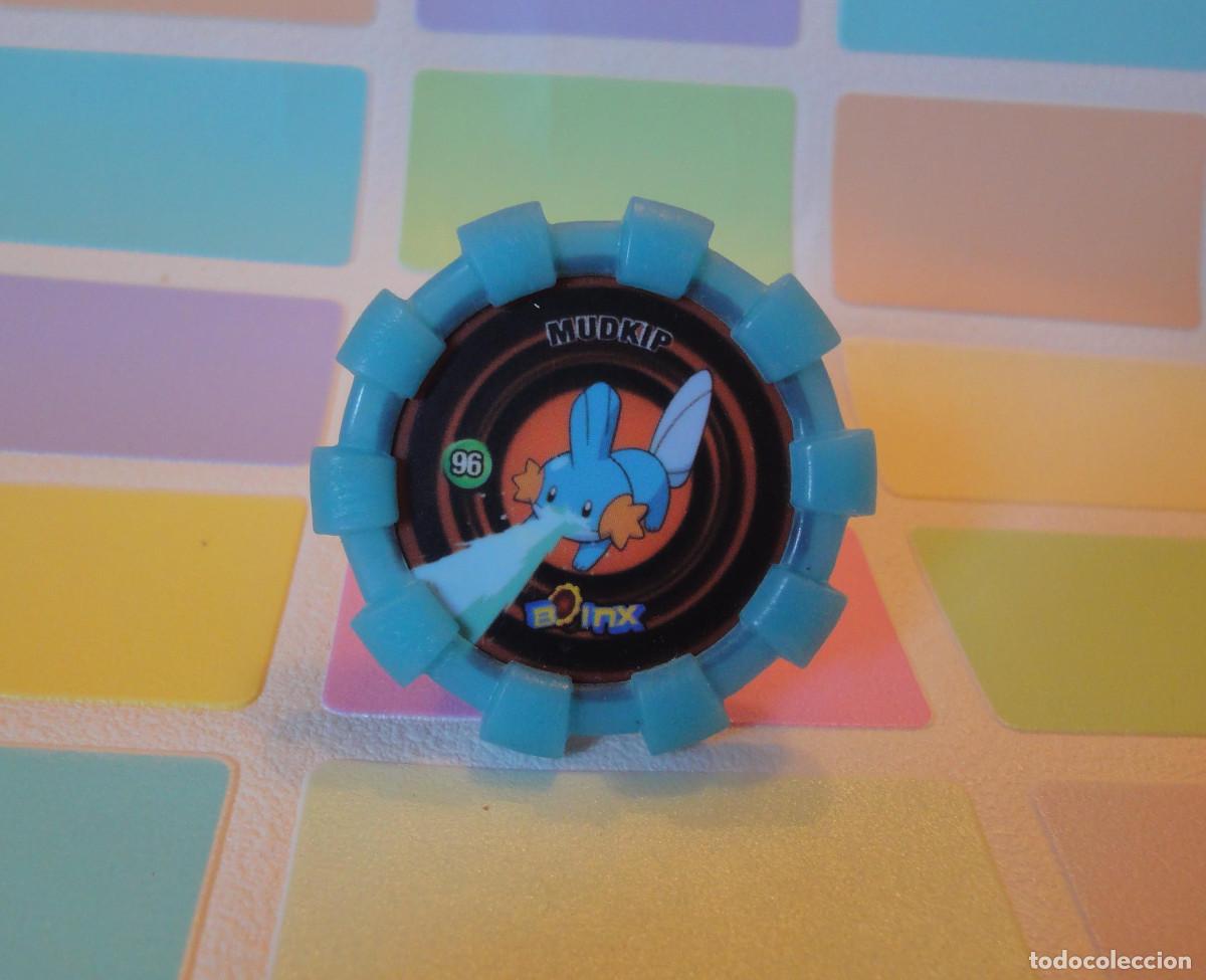 Juegos antiguos: TAZO POKEMON BOINX N&ordm; 96 - Foto 1