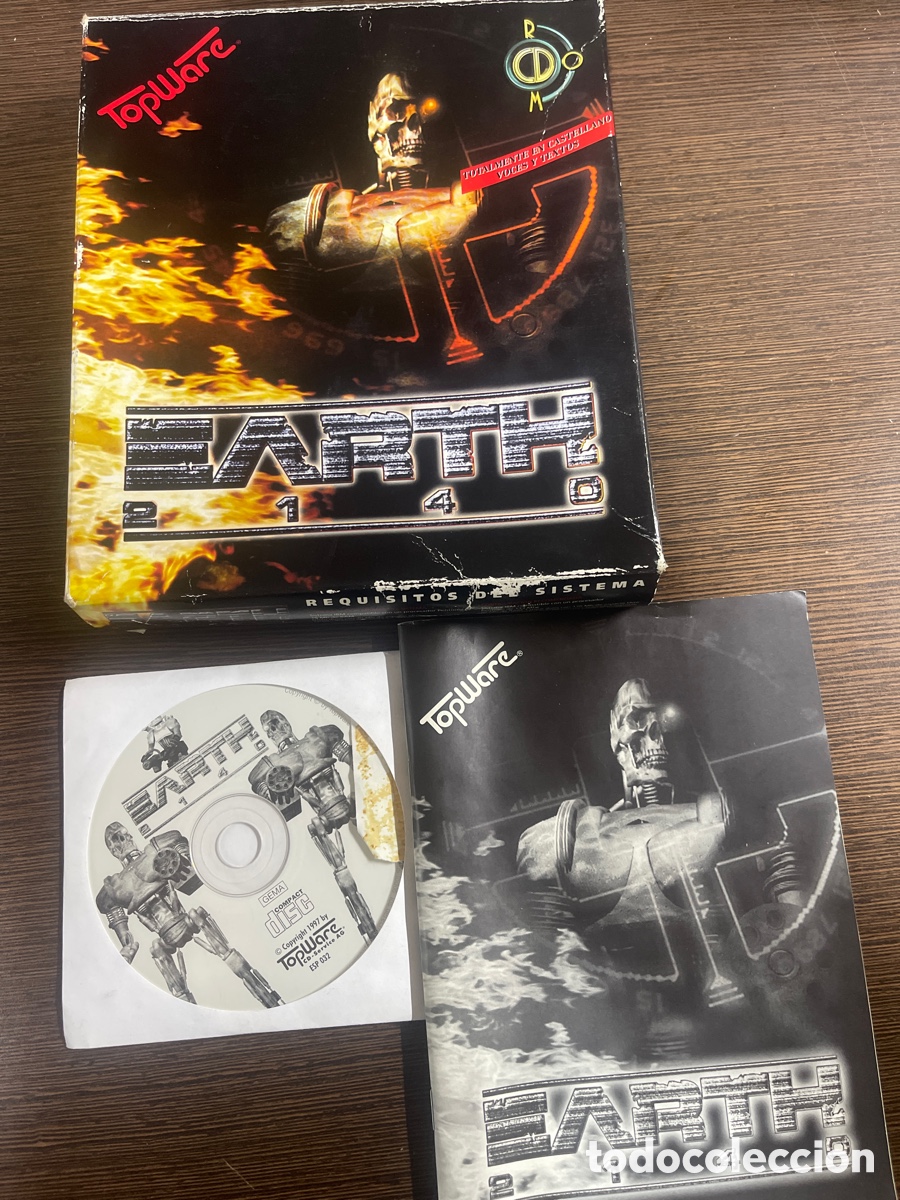 Juegos antiguos: JUEGO PC EARTH 2140 PERFECTO - Foto 5