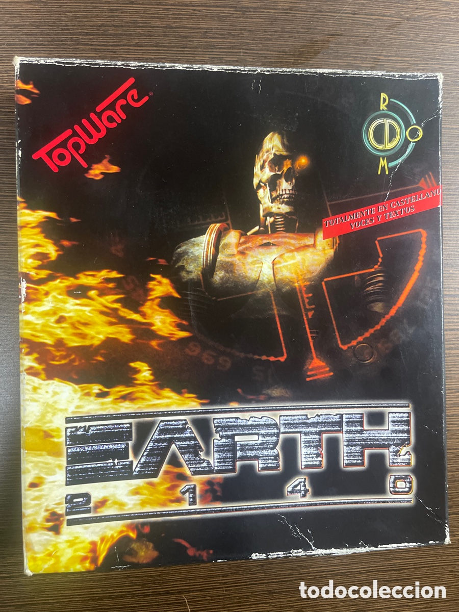 Juegos antiguos: JUEGO PC EARTH 2140 PERFECTO - Foto 1
