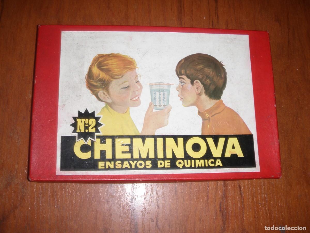 Juegos antiguos: CHEMINOVA N&ordm;2 ENSAYOS DE QU&Iacute;MICA - Foto 1