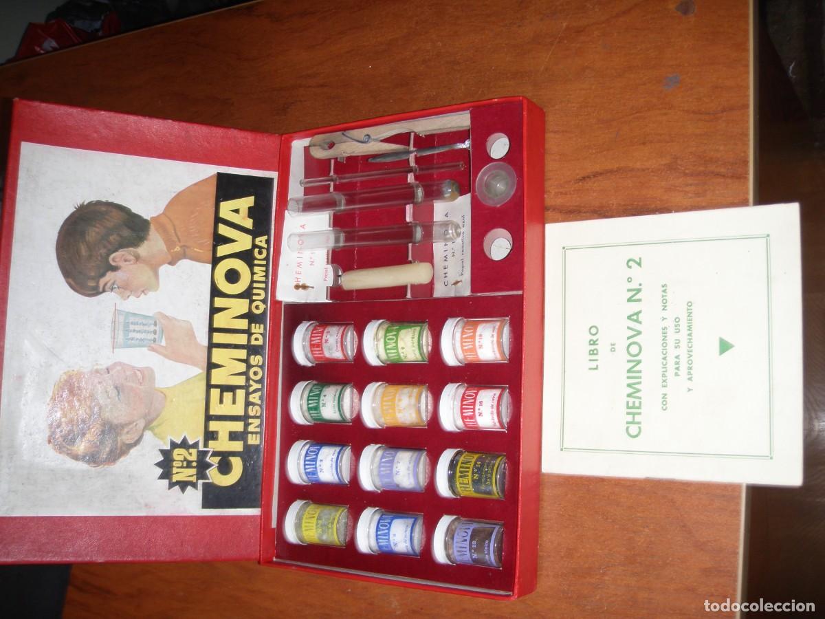 Juegos antiguos: CHEMINOVA N&ordm;2 ENSAYOS DE QU&Iacute;MICA - Foto 2