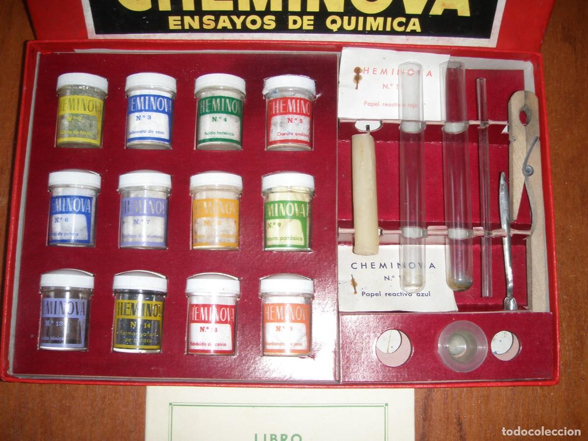 Juegos antiguos: CHEMINOVA N&ordm;2 ENSAYOS DE QU&Iacute;MICA - Foto 3