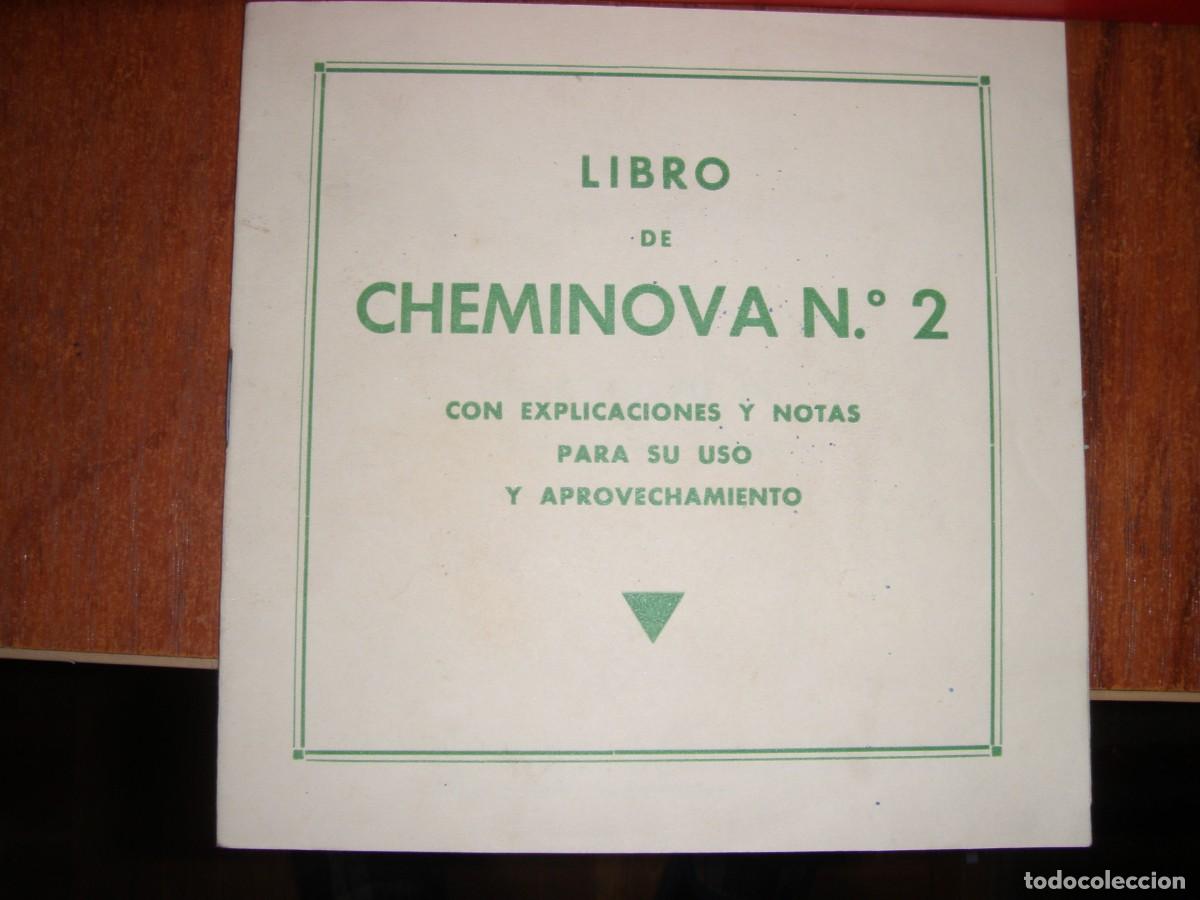 Juegos antiguos: CHEMINOVA N&ordm;2 ENSAYOS DE QU&Iacute;MICA - Foto 4
