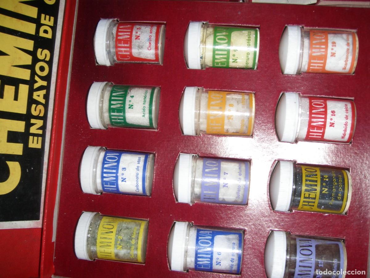 Juegos antiguos: CHEMINOVA N&ordm;2 ENSAYOS DE QU&Iacute;MICA - Foto 5